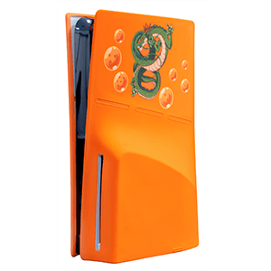 Funda de Silicona Dragon Ball para consola PS5 Slim