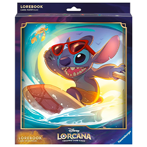 Disney Lorcana Álbum para Cartas Stitch Inglés