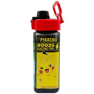 Cantimplora cuadrada Pokemon 500ml Cantimplora cuadrada Pokemon 500ml