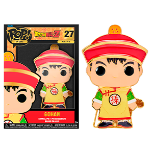 Pin Tamaño Grande Funko Dragon Ball Z: Gohan