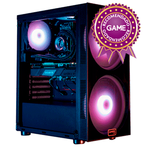 GAMEPC PRO P770Ti - i7 10700F - RTX 3070Ti - 16GB RAM - 1TB SSD - Ordenador Sobremesa Gaming (REACONDICIONADO)