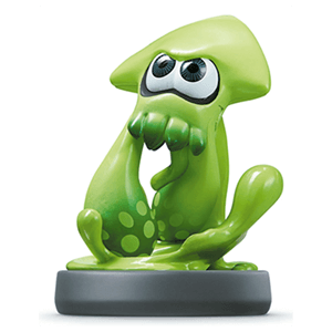 Figura amiibo Splatoon Calamar
