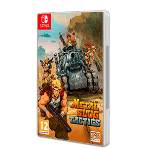 Metal Slug Tactics para Nintendo Switch, Playstation 4, Playstation 5 en GAME.es