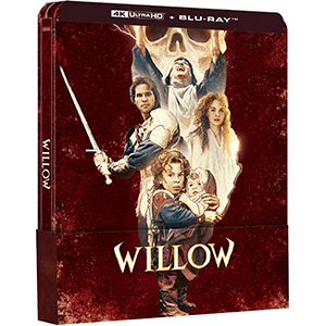 Willow 4K + BD Edición Steelbook