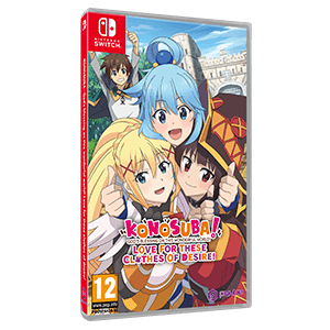 KonoSuba: God´s Blessing on this Wonderful World! Love For These Clothes Of Desire!