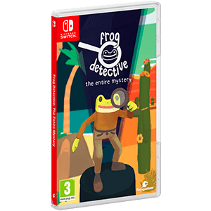 Frog Detective: The Entire Mystery