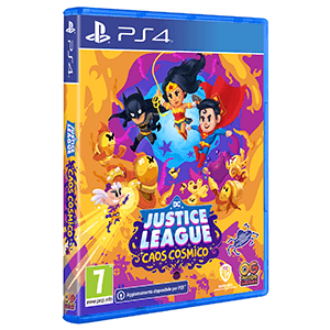 Dc Justice League: Caos Cosmico Edition