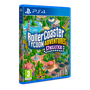 RollerCoaster Tycoon Adventures Deluxe