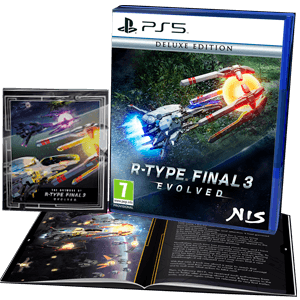 R-Type Final 3 Evolved