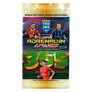 Sobre de cartas FIFA 365 Adrenalyn 2024-2025