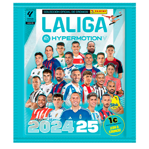 Sobre de cromos Liga Hypermotion 2024-2025