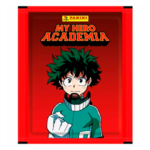 Sobres de cartas My Hero Academia