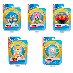 Figuras Sonic de 6 cm (surtido)