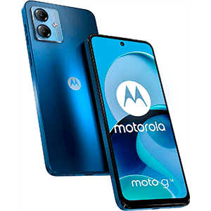 Motorola Moto G14 6,5" 8GB+256GB 50+2Mpx Azul - Seminuevo