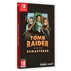 Tomb Raider I-II-III Remastered