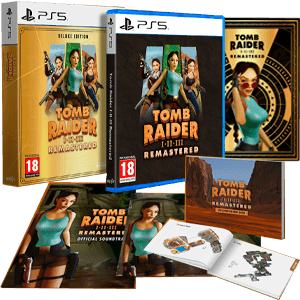 Tomb Raider I-II-III Remastered Deluxe Edition