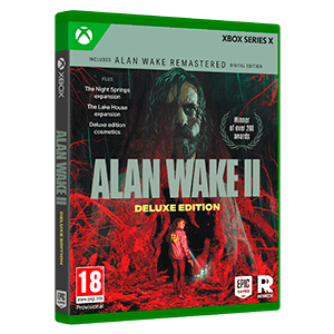 Alan Wake 2 Deluxe Edition