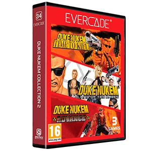 Cartucho Evercade Duke Nukem Collection 2