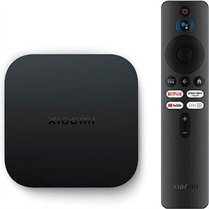 Xiaomi Mi TV Box S (2nd Gen) Negro 4K Ultra HD - Sintonizador TV