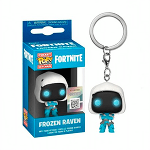 Llavero Pocket POP Fortnite Frozen Raven