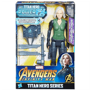Figura Hasbro Marvel Titan Hero: Viuda Negra