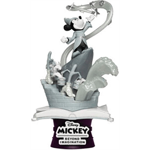 Figura Dstage Disney: Mickey Mouse Aprendiz de Hechicero Edición Especial