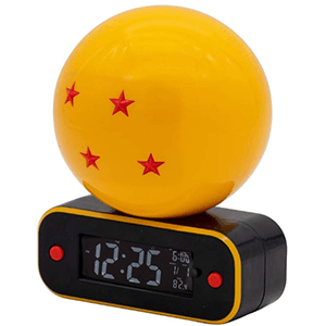 Reloj despertador con altavoz Dragon Ball Z