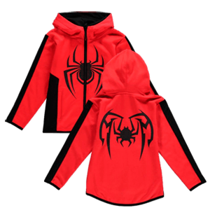 Sudadera Spider-Man Miles Morales Talla 110-116cms