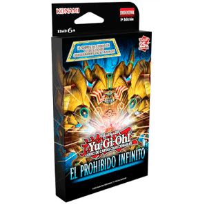 Pack de Cartas Yu-Gi-Oh! JCC El Prohibido Infinito 3 Sobres