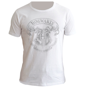 Camiseta Harry Potter Hogwarts Talla XL