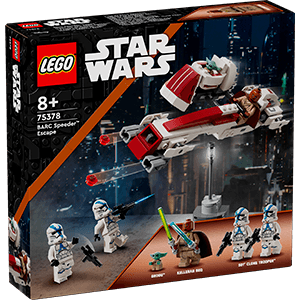LEGO Star Wars: Fuga de BARC Speeder 75378