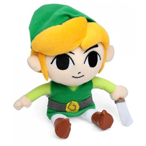 Peluche Nintendo: Link 20cm