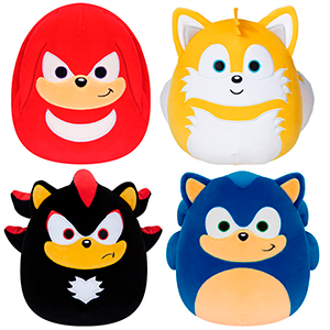 Squishmallows Sonic 25cm Surtido