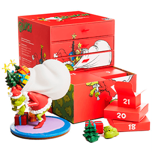 Calendario de Adviento del Grinch