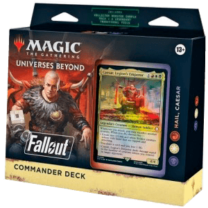 Mazo Commander Magic the Gathering: Fallout Inglés