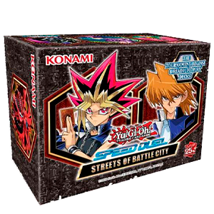 Caja Speed Duel Yu-Gi-Oh! Streets of Battle City (Inglés)