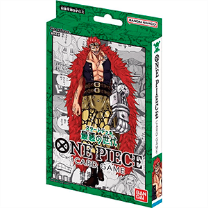 Mazo de cartas One Piece Starter deck ST-2 en Japonés