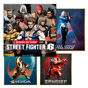Sobre Street Fighter 6 Shikishis Collection