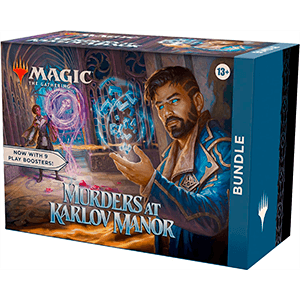 Bundle Magic the Gathering: Asesinatos en la Mansión Karlov Inglés - Reacondicionado