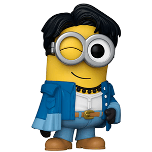 Figura Pop POP Rocks: Minions x BTS - Jung Kook
