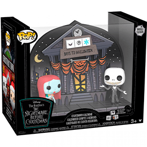 Calendario Cuenta Atrás Funko: Pesadilla Antes de Navidad