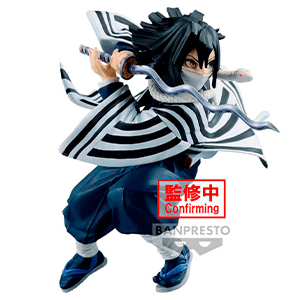Figura Banpresto Vibration Stars Demon Slayer: Obanai Iguro