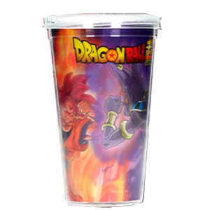 Vaso Lenticular 3D Dragon Ball Super Battle of  Gods