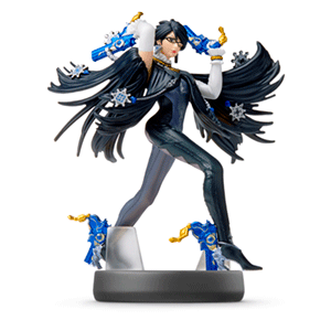 Figura amiibo Smash Bayonetta