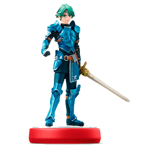 Figura amiibo Alm - Colección Fire Emblem