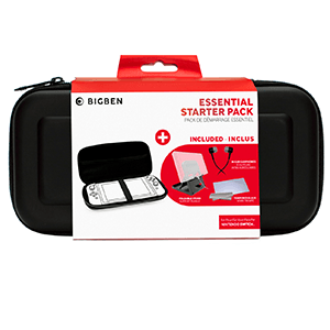Starter Pack Switch Funda + Protector Pantalla + Auriculares y Soporte