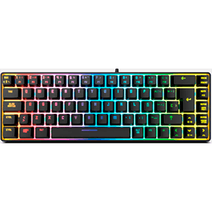 Krom Kalista RGB Mini Membrana Spanish Layout - Teclado Gaming