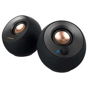 Creative Pebble 2.0 V2 USB-C Negro - Altavoces