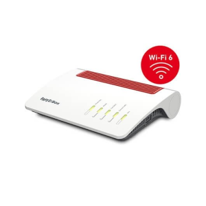 AVM Fritz!Box 7590 AX Doble banda (2,4 GHz / 5 GHz) Blanco - Router