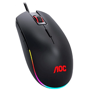 AOC GM500 Óptico 5000 DPI - Raton Gaming